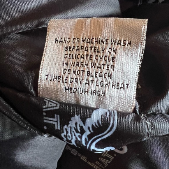 011: PerLoved Men's Gray Down-filled Fur-Trimmed Hood Bomber Jacket - Picture 9 of 13